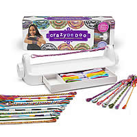 Loopdedoo Bracelet Kit, bracelet spinning loom tool & cotton thread, for children 