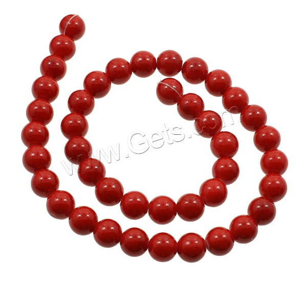 Gemstone Beads, Round, different size for choice, more colors for choice, Hole:Approx 1mm, Length:Approx 15.7 Inch, Sold By Strand