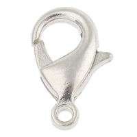 Stainless Steel Lobster Claw Clasp, original color Approx 1mm 
