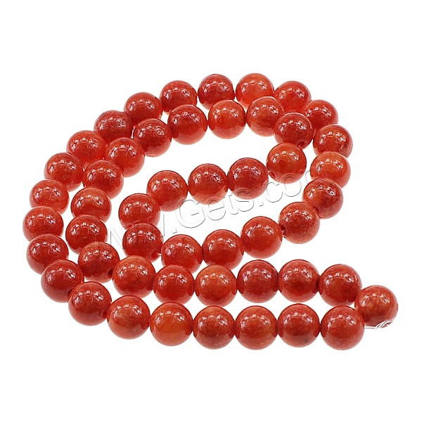 Dyed Marble Beads, Round, different size for choice, more colors for choice, Hole:Approx 1mm, Length:Approx 16 Inch, Sold By Strand