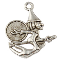 Fashion Halloween Pendant, Zinc Alloy, Sorcerer, plated lead & cadmium free Approx 2mm, Approx 