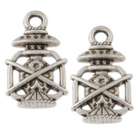 Zinc Alloy Tool Pendants, Oil Lamp, plated lead & cadmium free Approx 2mm, Approx 