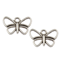 Zinc Alloy Animal Pendants, Butterfly, plated lead & cadmium free Approx 1mm, Approx 