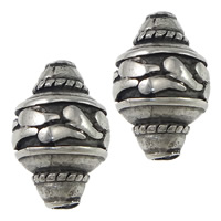 Stainless Steel Beads, blacken Approx 2mm 