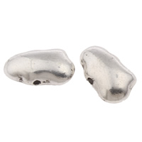 Zinc Alloy Jewelry Beads, plated lead & cadmium free Approx 1mm, Approx 