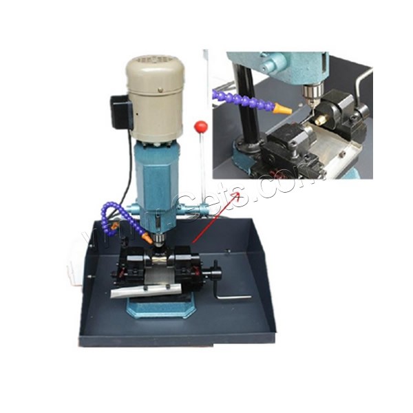 Brass Gemstone Drilling Machine, with Iron, plated, different power level for choice & different styles for choice, 410x320x640mm, Sold By PC