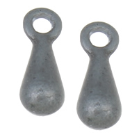 Zinc Alloy Extender Chain Drop, Teardrop, plated nickel, lead & cadmium free Approx 1.5mm 