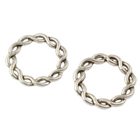 Zinc Alloy Linking Ring, Donut, plated lead & cadmium free Approx 13mm, Approx 