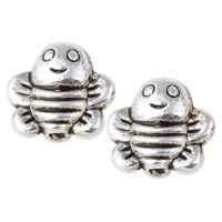 Zinc Alloy Animal Beads, Bee, plated lead & cadmium free Approx 1mm, Approx 