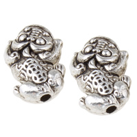 Zinc Alloy Animal Beads, Fabulous Wild Beast, plated lead & cadmium free Approx 1mm, Approx 