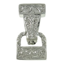 Zinc Alloy Magnetic Clasp, plated nickel, lead & cadmium free Approx 1.5mm 