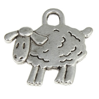 Zinc Alloy Animal Pendants, Sheep, plated lead & cadmium free Approx 2mm, Approx 
