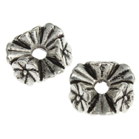 Zinc Alloy Spacer Beads, Flower, plated lead & cadmium free Approx 2mm, Approx 
