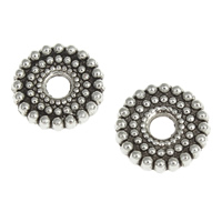 Zinc Alloy Spacer Beads, Donut, plated lead & cadmium free Approx 1.5mm, Approx 