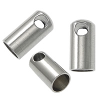 Stainless Steel End Caps, Column original color 