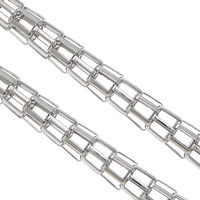 Stainless Steel Lantern Chain, original color, 3mm 