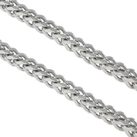 Stainless Steel Wheat Chain original color 