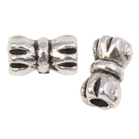 Zinc Alloy Jewelry Beads, Barbell, plated lead & cadmium free Approx 1mm, Approx 
