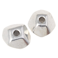 Zinc Alloy Jewelry Beads, plated lead & cadmium free Approx 2mm, Approx 