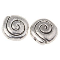 Zinc Alloy Animal Beads, Snail, plated lead & cadmium free Approx 1mm, Approx 