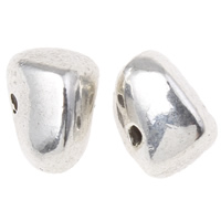 Zinc Alloy Nugget Beads, plated lead & cadmium free Approx 1mm, Approx 