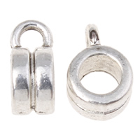 Zinc Alloy Bail Beads, Rondelle, plated lead & cadmium free Approx 2mm, 4mm, Approx 
