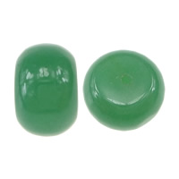 Green Aventurine Bead, Drum, natural Approx 1mm 