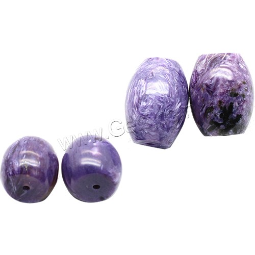 Natural Charoite Beads, Column, different size for choice, Sold By PC