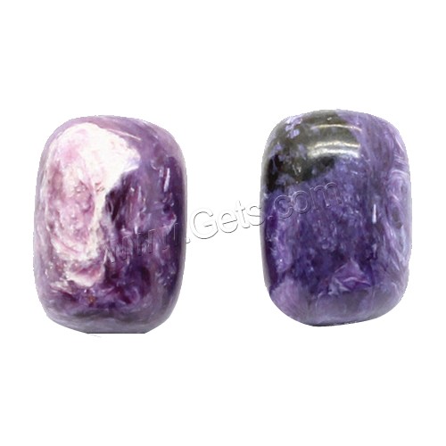 Natural Charoite Beads, Column, different size for choice, Sold By PC