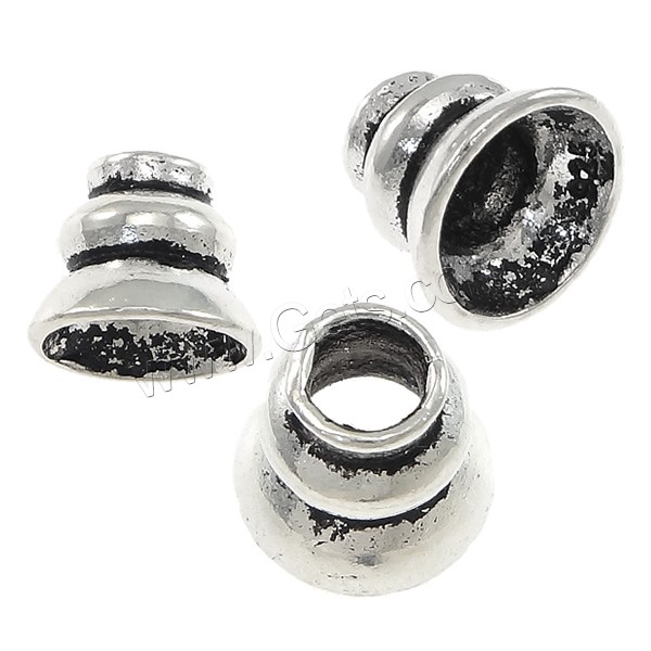 Thailand Sterling Silver Bead Caps, different size for choice, Sold By PC