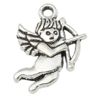 Character Shaped Zinc Alloy Pendants, Angel, plated Approx 2mm, Approx 