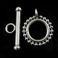Stainless Steel Toggle Clasp, 316 Stainless Steel, Donut Approx 3mm 