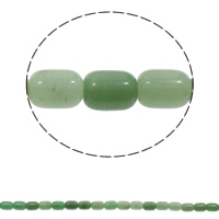 Green Aventurine Bead, Column, natural Approx 1mm Approx 14.9 Inch, Approx 