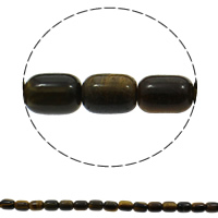 Tiger Eye Beads, Column, natural Approx 1mm Approx 15.3 Inch, Approx 