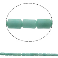 Amazonite Beads, Column, natural Approx 1mm Approx 15.7 Inch, Approx 