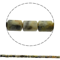 Perlas naturales ágata loca, Ágata loca, Columna, 10x14mm, agujero:aproximado 1mm, longitud:aproximado 15.7 Inch, aproximado 28PCs/Sarta, Vendido por Sarta