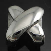 Stainless Steel Jewelry Findings, 304 Stainless Steel, Twist, Customized, original color Approx 
