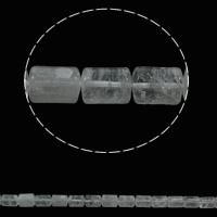 Natural Clear Quartz Beads, Column Approx 1mm Approx 15.3 Inch, Approx 