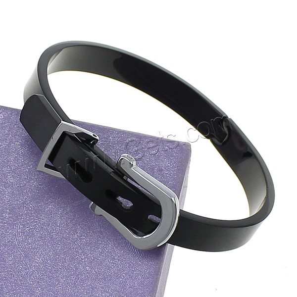 Bracelet en acier inoxydable, Placage, normes différentes pour le choix, plus de couleurs à choisir, Vendu par PC