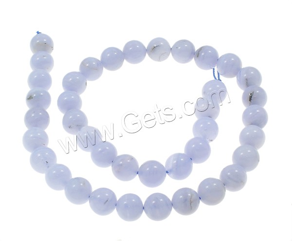 Natural Purple Agate Beads, Round, different size for choice, Hole:Approx 1.5mm, Length:Approx 15.7 Inch, Sold By Strand