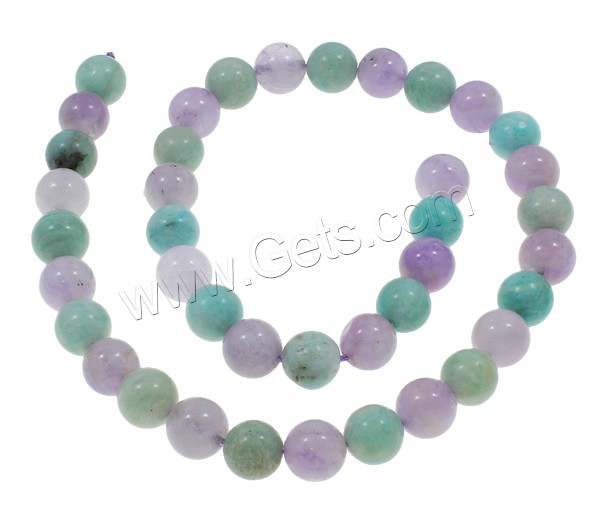 Gemstone Beads, Round, natural, different size for choice, Hole:Approx 1.5mm, Length:Approx 15.7 Inch, Sold By Strand