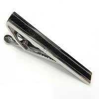 Tie Clip, Stainless Steel, plated 