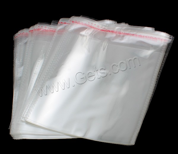 OPP Self Sealing Bag, OPP Bag, Rectangle, transparent & different size for choice, 1000PCs/Bag, Sold By Bag
