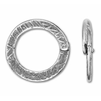 Связывания кольцо-латуни, Латунь, Кольцевая форма, Другое покрытие, Много цветов для выбора внутренний диаметр:Приблизительно 8mm, продается PC