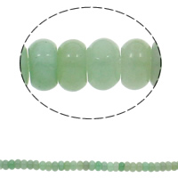 Green Aventurine Bead, Rondelle, natural Approx 1.5mm Approx 15.7 Inch, Approx 
