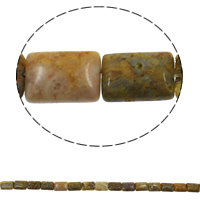 Natural Crazy Agate Beads, Rectangle Approx 1.5mm Approx 15.7 Inch, Approx 