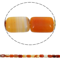 Natural Red Agate Beads, Rectangle Approx 1.5mm Approx 15.7 Inch, Approx 