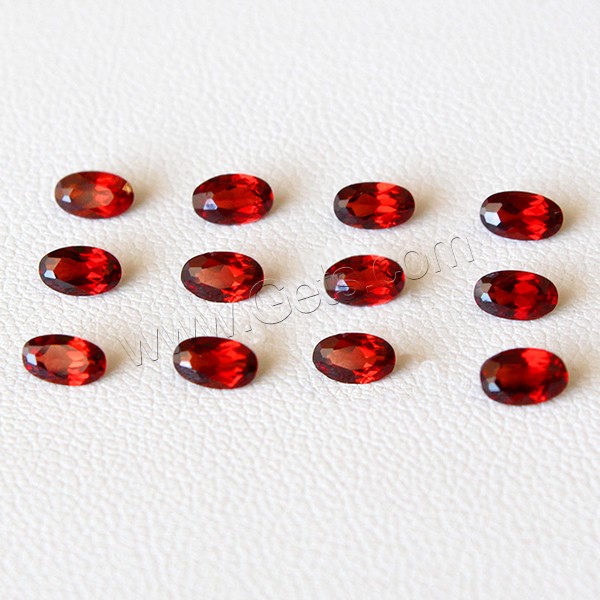 Natural Garnet Cabochon, Oval, January Birthstone & different size for choice & faceted, Grade AAA, Sold By PC
