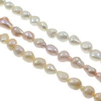 Baroque Cultured Freshwater Pearl Beads, natural Grade AA, 12-15mm Approx 0.8mm Approx 15.7 Inch 