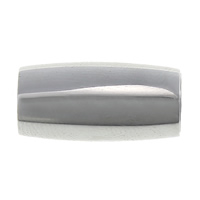 Fermeture magnétique en acier inoxydable rond, pilier, couleur originale Environ 5mm, Vendu par PC